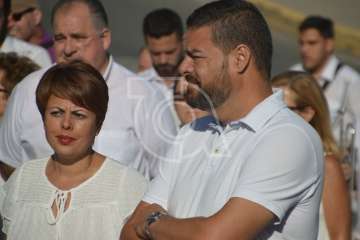 Procesión marítimo-terrestre de Melenara 2018 (Foto TA)